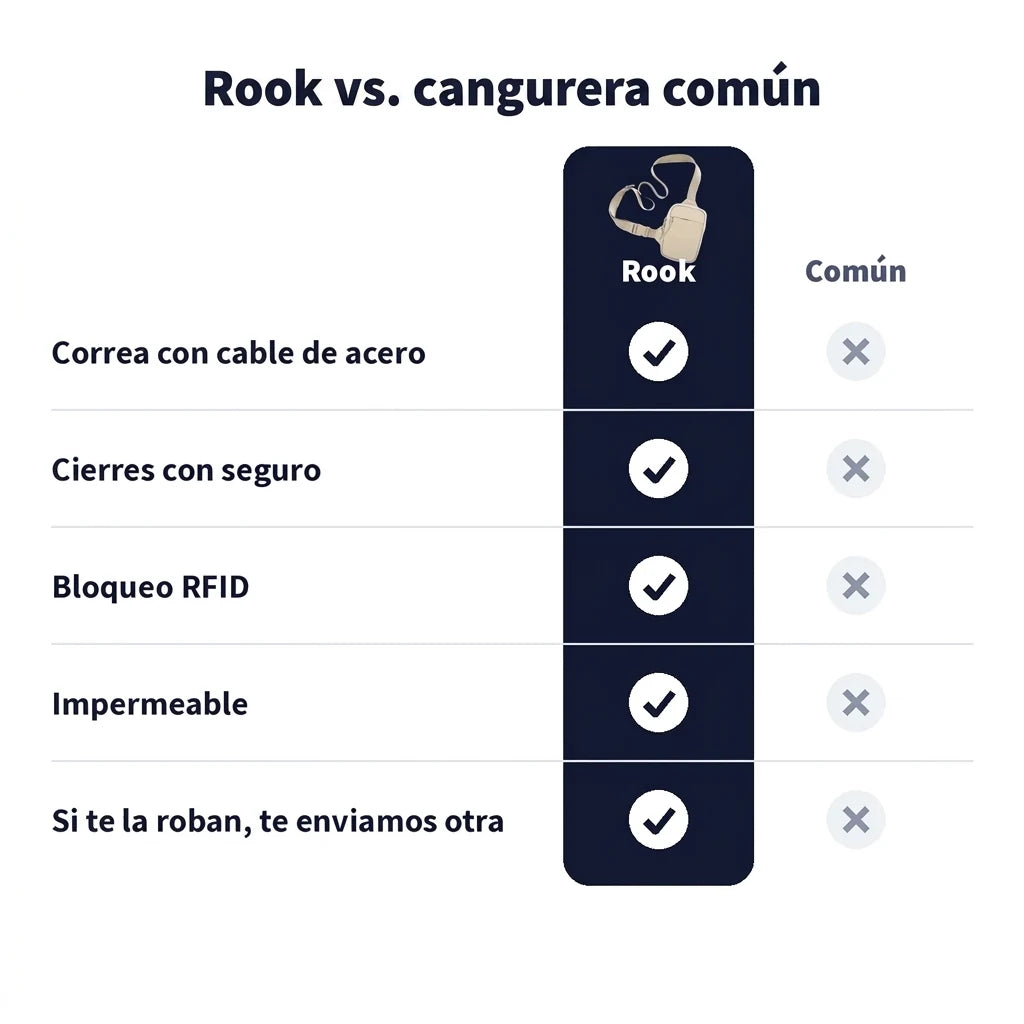 Cangurera ROOK
