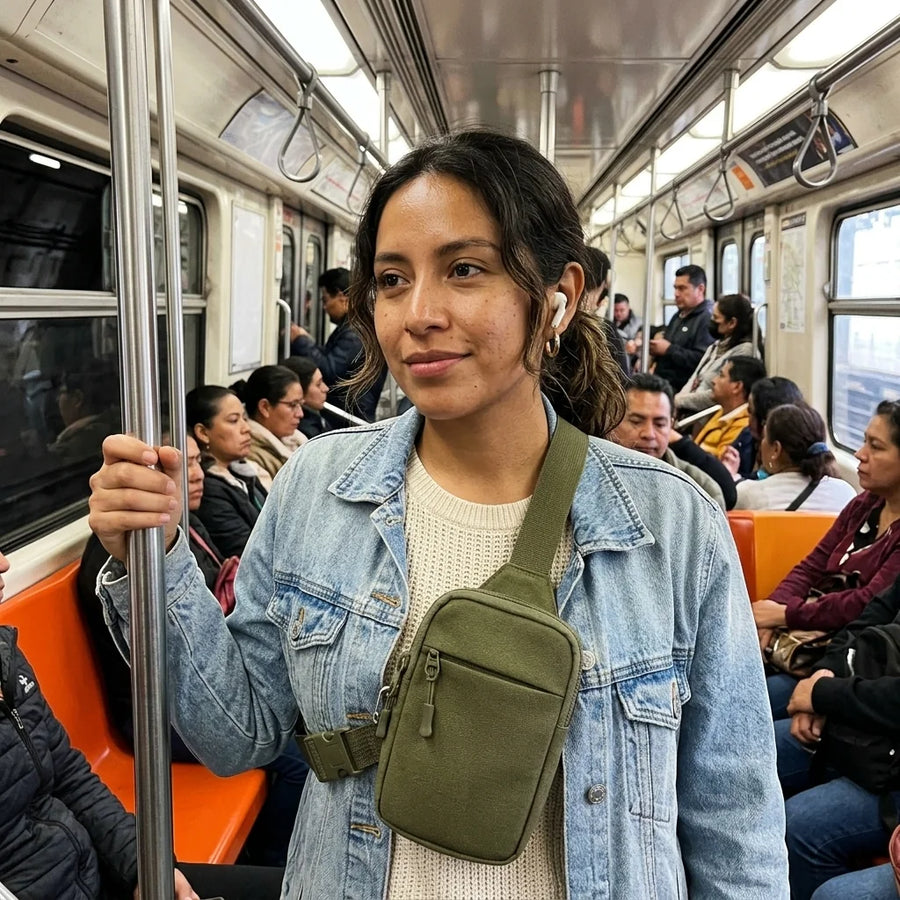 En el Metro