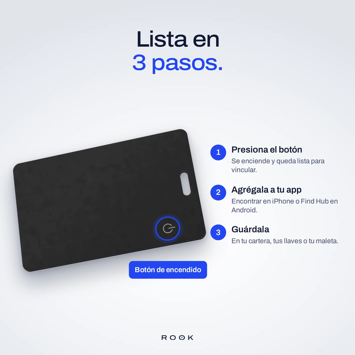 Localizador ROOK